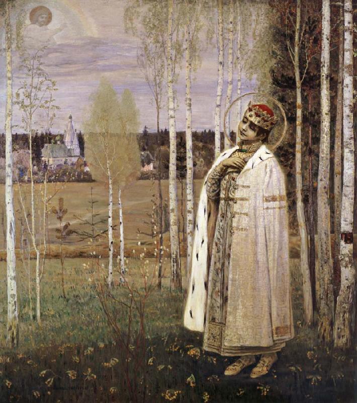 Nesterov Nikolai Stepanovich Killed the Prince oil painting image